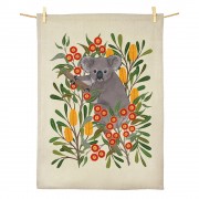 Tea Towel | Koala Country | Organic Cotton